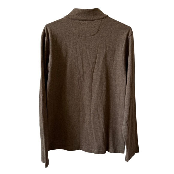 FAHERTY SUFFOLK 1/4 ZIP PULLOVER SWEATER COTTON MODAL PREPPY BUSINESS CASUAL M - Picture 6 of 13